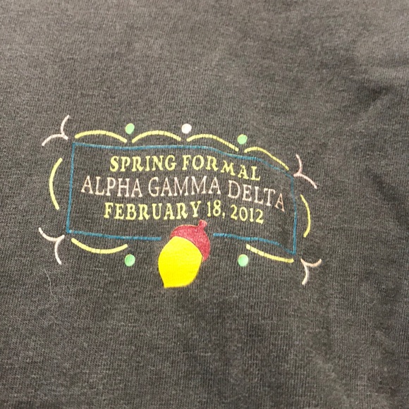 Alpha gamma delta long sleeve tee - Picture 2 of 3